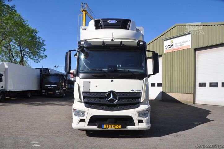 Kølet/frosset transport Mercedes-Benz Antos 1930 4X2 2019 CARRIER SUPRA 1150Mt + DHOL...