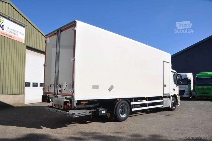 Kølet/frosset transport Mercedes-Benz Antos 1930 4X2 2019 CARRIER SUPRA 1150Mt + DHOL...