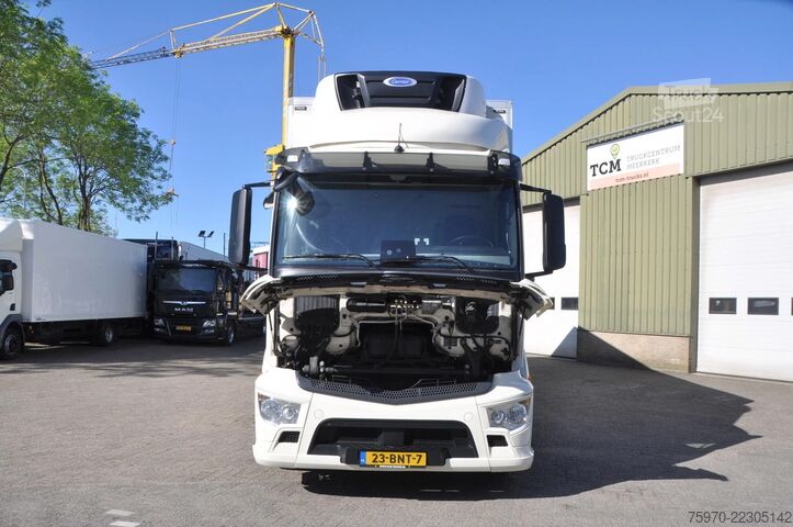 Kølet/frosset transport Mercedes-Benz Antos 1930 4X2 2019 CARRIER SUPRA 1150Mt + DHOL...