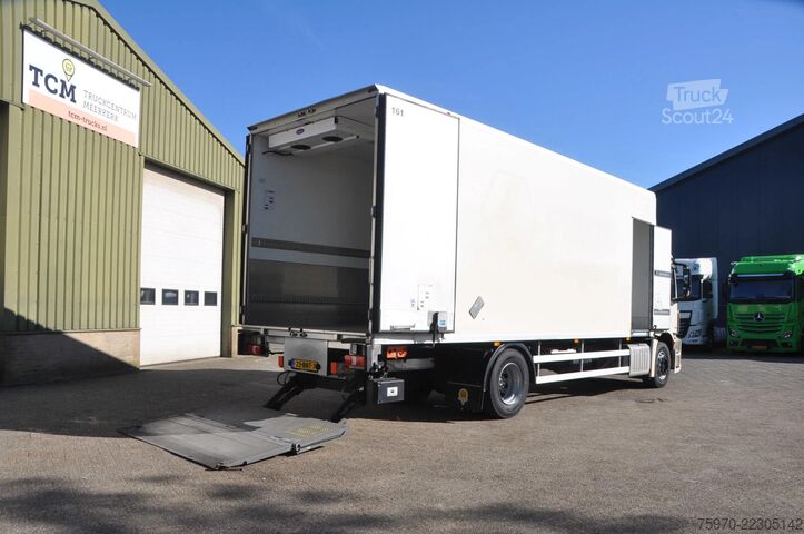 Kølet/frosset transport Mercedes-Benz Antos 1930 4X2 2019 CARRIER SUPRA 1150Mt + DHOL...