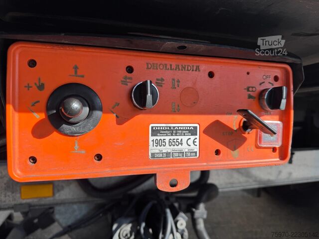 Kølet/frosset transport Mercedes-Benz Antos 1930 4X2 2019 CARRIER SUPRA 1150Mt + DHOL...