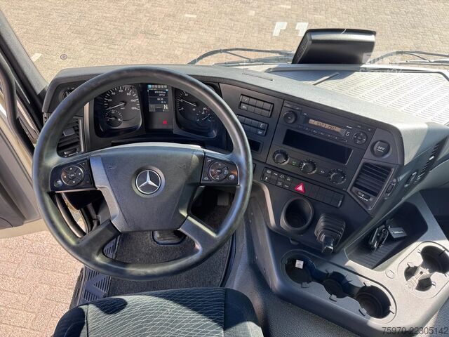 Transporte refrigerado/congelado Mercedes-Benz Antos 1930 4X2 2019 CARRIER SUPRA 1150Mt + DHOL...