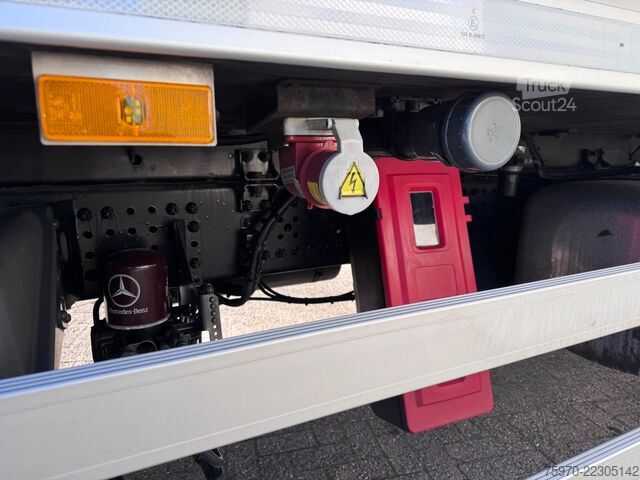 Transporte refrigerado/congelado Mercedes-Benz Antos 1930 4X2 2019 CARRIER SUPRA 1150Mt + DHOL...