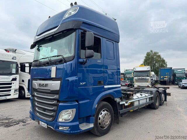 Wissellaadbak vrachtwagen DAF XF480 FAR/Multiwechsler/2XAHK/SSC/Retarder/2Tank