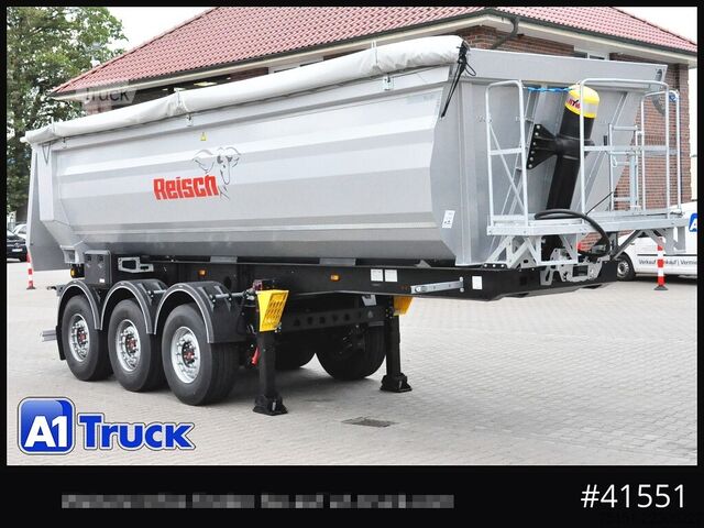 Naczepa wywrotka REISCH Steelpipe-R 26m³ NEU Stahl Lift SAF Hardox