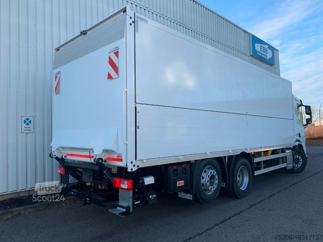 Φορτηγό μεταφοράς ποτών DAF XD 450 FAN Swing-Board-Aufbau