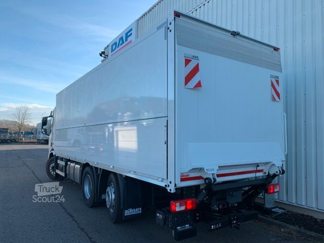 Φορτηγό μεταφοράς ποτών DAF XD 450 FAN Swing-Board-Aufbau