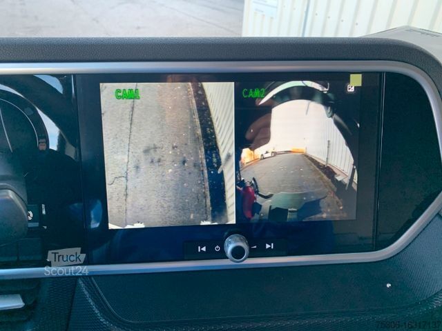 Вантажівка для напоїв DAF XD 450 FAN Swing-Board-Aufbau