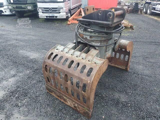 Inşaat makinesi Kinshofer Abbruchgreifer / MS21 / MS25 / Rotator