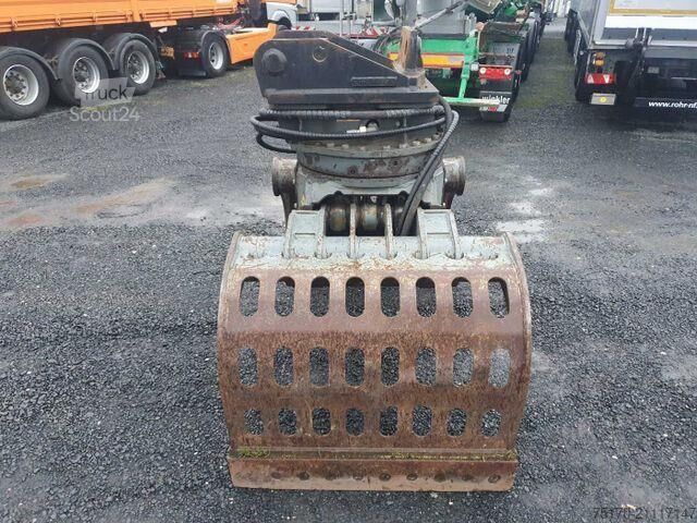 Inşaat makinesi Kinshofer Abbruchgreifer / MS21 / MS25 / Rotator