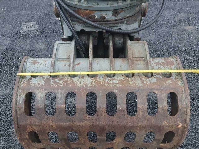 Inşaat makinesi Kinshofer Abbruchgreifer / MS21 / MS25 / Rotator