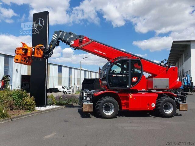 Caricatore telescopico Magni RTH 6.30 SH / Fällkran / nur 982h / 2022