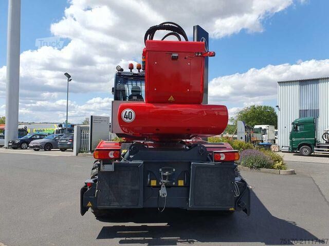 Caricatore telescopico Magni RTH 6.30 SH / Fällkran / nur 982h / 2022