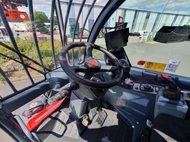 Caricatore telescopico Magni RTH 6.30 SH / Fällkran / nur 982h / 2022