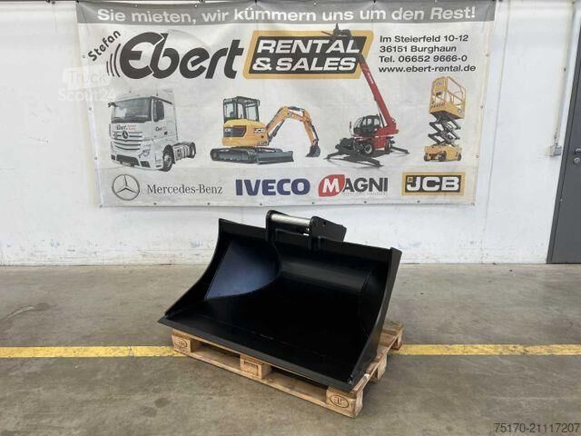 Inşaat makinesi Rototilt Universallöffel  MS08 1.300 mm