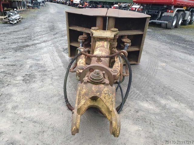 Inşaat makinesi  Pendelgreifer / Greifer / inkl. Rotator