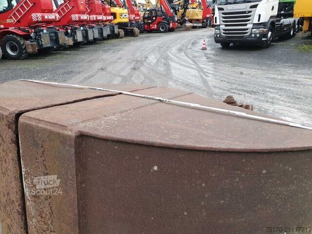 Inşaat makinesi  Pendelgreifer / Greifer / inkl. Rotator