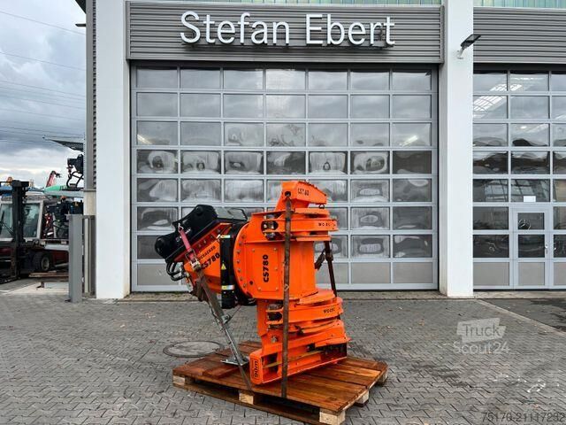 Inşaat makinesi Westtech CS780 / Greifersäge / OQ 70/55 / 2022