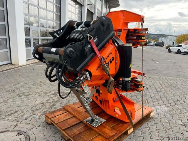 Inşaat makinesi Westtech CS780 / Greifersäge / OQ 70/55 / 2022