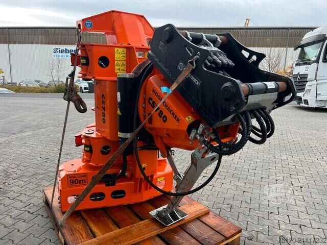 Inşaat makinesi Westtech CS780 / Greifersäge / OQ 70/55 / 2022