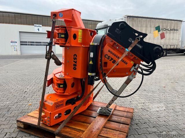 Inşaat makinesi Westtech CS780 / Greifersäge / OQ 70/55 / 2022