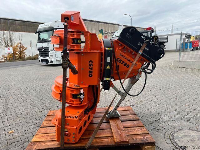 Inşaat makinesi Westtech CS780 / Greifersäge / OQ 70/55 / 2022