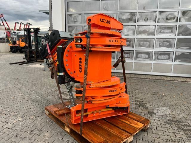 Inşaat makinesi Westtech CS780 / Greifersäge / OQ 70/55 / 2022