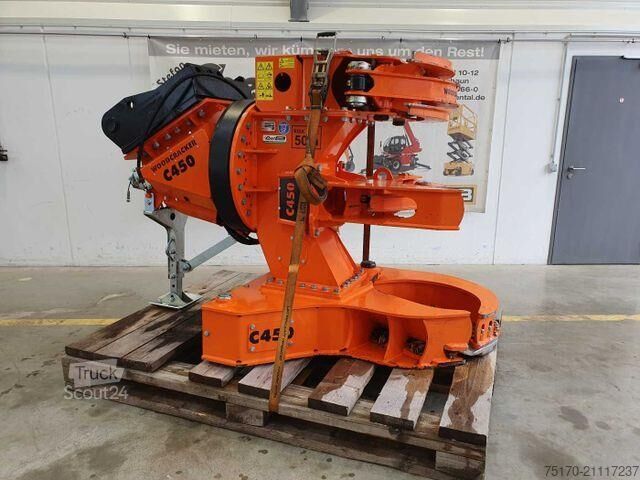 Inşaat makinesi Westtech Woodcracker C450 MS21 Sammler Tiltator