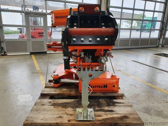 Inşaat makinesi Westtech Woodcracker C450 MS21 Sammler Tiltator