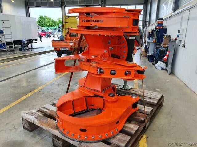 Inşaat makinesi Westtech Woodcracker C450 MS21 Sammler Tiltator