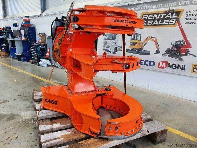 Inşaat makinesi Westtech Woodcracker C450 MS21 Sammler Tiltator