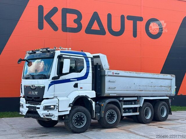 Kippisäiliö MAN TGS 35.510 8x4 INTARDER / BOX L=5546 mm