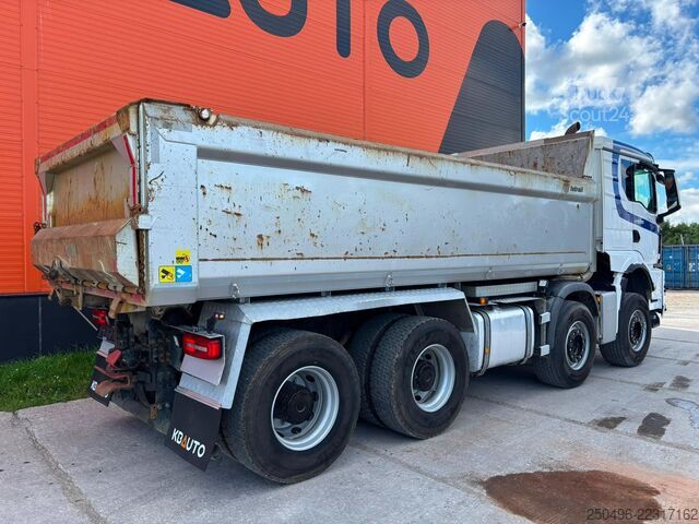 Kippisäiliö MAN TGS 35.510 8x4 INTARDER / BOX L=5546 mm