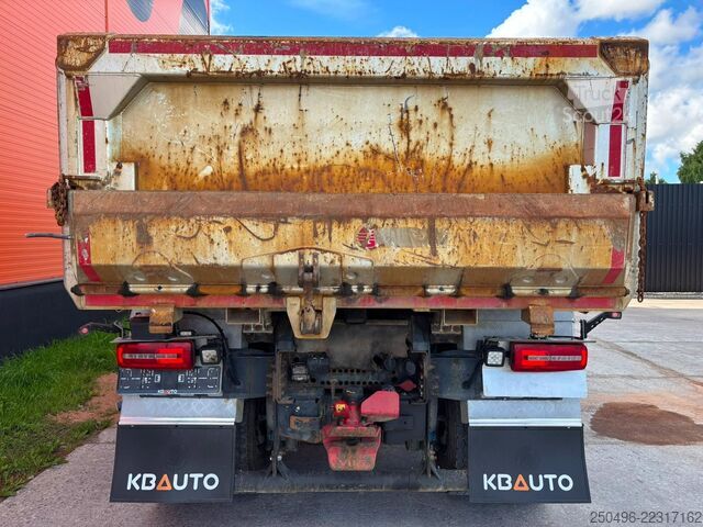 Kippisäiliö MAN TGS 35.510 8x4 INTARDER / BOX L=5546 mm