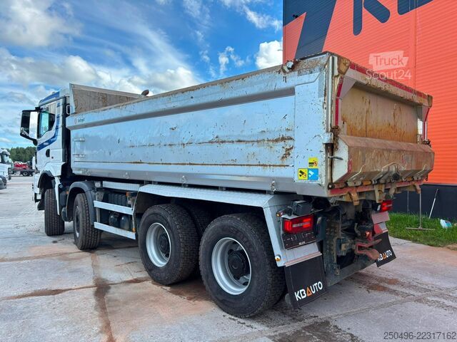 Kippisäiliö MAN TGS 35.510 8x4 INTARDER / BOX L=5546 mm
