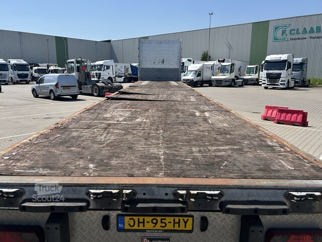 مقطورة منصة Schmitz Cargobull S 01 / Plateau - Flat Bed / SAF Drum / 2x Lifta...