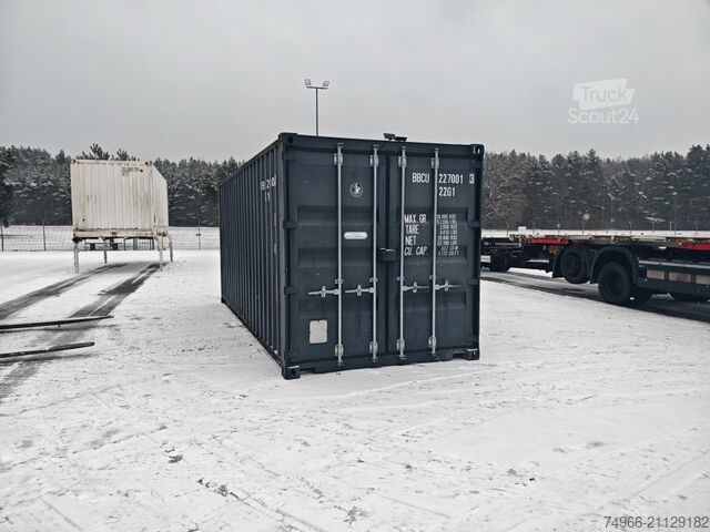 Lodný kontajner  20 Fuß Seecontainer, Lagercontainer