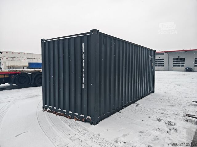 Lodný kontajner  20 Fuß Seecontainer, Lagercontainer