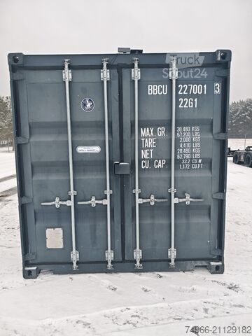 Lodný kontajner  20 Fuß Seecontainer, Lagercontainer
