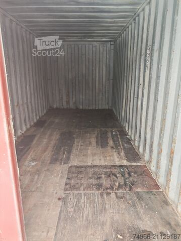 Lodný kontajner  20 Fuß Seecontainer, Lagercontainer