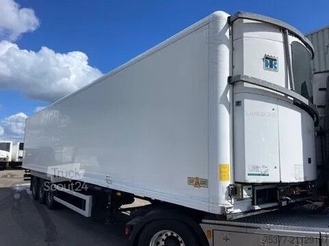 Gekoeld/bevroren transport Gray and Adams Thermo king SLX ,discbrakes, Dual temp, multi