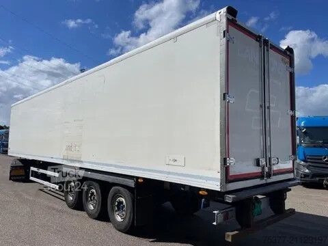 Gekoeld/bevroren transport Gray and Adams Thermo king SLX ,discbrakes, Dual temp, multi