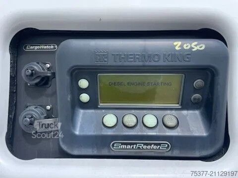 Gekoeld/bevroren transport Gray and Adams Thermo king SLX ,discbrakes, Dual temp, multi