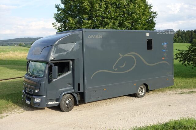 Φορτηγό μεταφοράς αλόγων Dickenherr για 4 άλογα Renault D2.1 Pferdetransporter / bis zu 4 Pferde