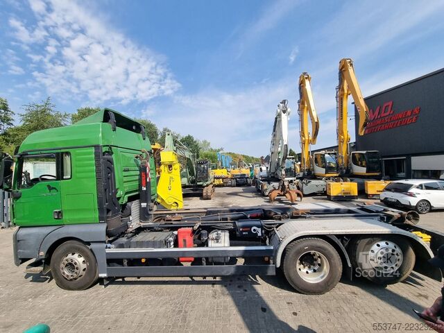 نظام ذراع الخطاف MAN TGX 26.460