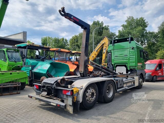 نظام ذراع الخطاف MAN TGX 26.460
