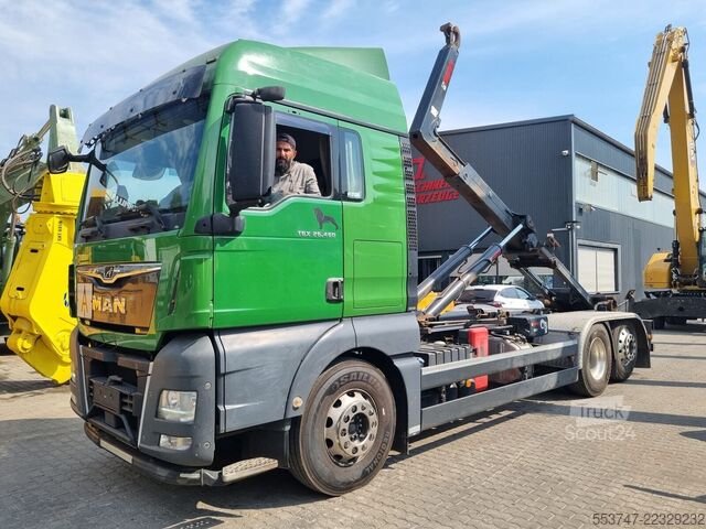نظام ذراع الخطاف MAN TGX 26.460