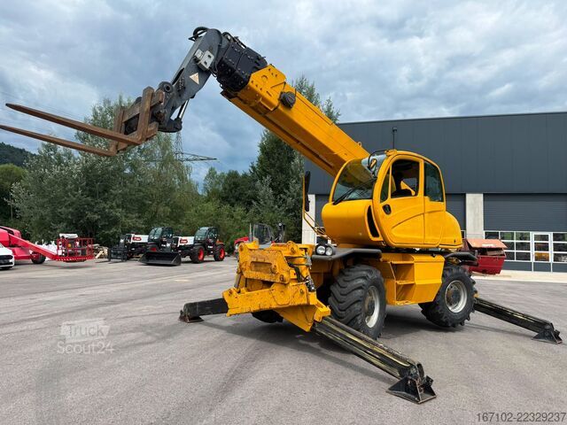 Teleskoplæsser Manitou MRT 2150 Privilege
