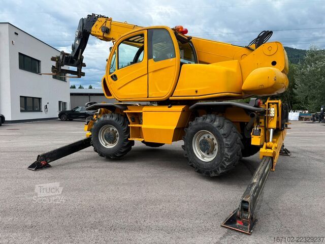 Teleskoplæsser Manitou MRT 2150 Privilege