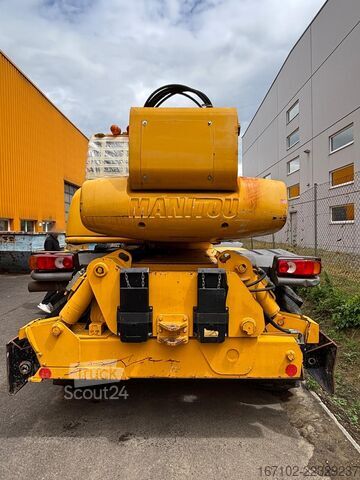Teleskoplæsser Manitou MRT 2150 Privilege